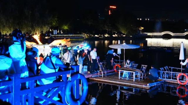 冲啊！水岸市集、水上飞龙、黄油小熊巡游……长春这里太好逛