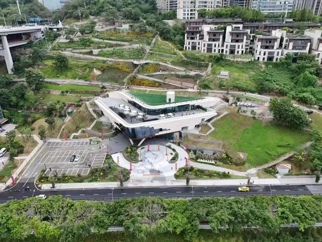 重庆“两江四岸”地图上新！4处打卡地可散步、遛娃