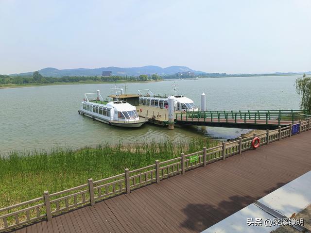 南京江北第一景——金牛湖
