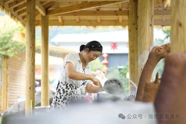 徽县虞关乡燧云关星海仙踪露营基地开业