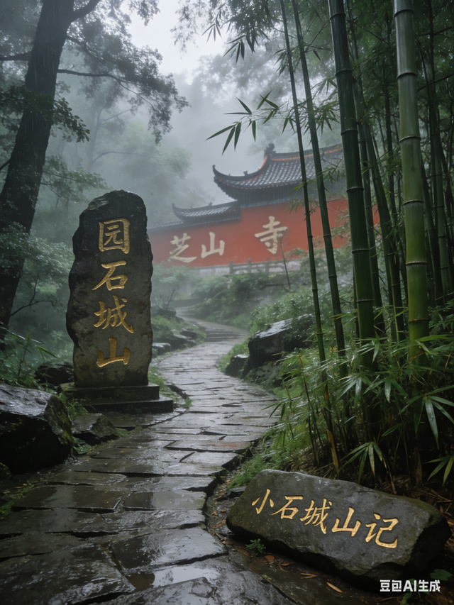 零陵小石城山行：暮年踏古径，悟透千年人生道