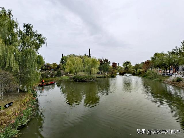 江苏盐城东台市的西溪古镇