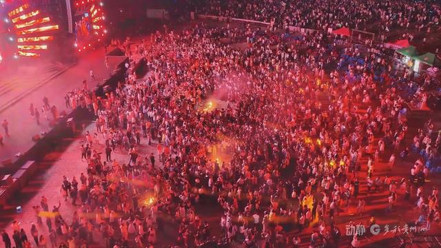 火把狂欢“点燃”激情“文旅+”释放动能
