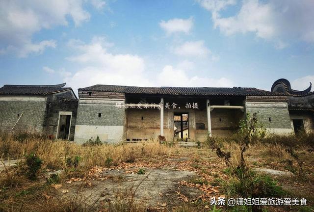 藏在清远乡间的“古城堡”：九厅十八井，一度荒废，如今传奇延续