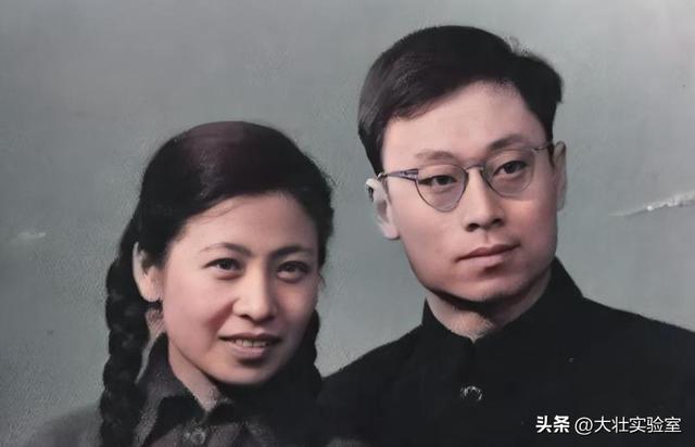 氢弹之父于敏妻子有多美？明眸皓齿秀外慧中，于敏坦言最对不起她