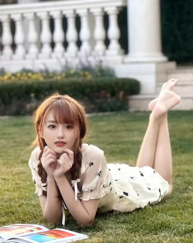 咪咕体育女主播小七，加入体育女主播前曾是中传媒校花。
