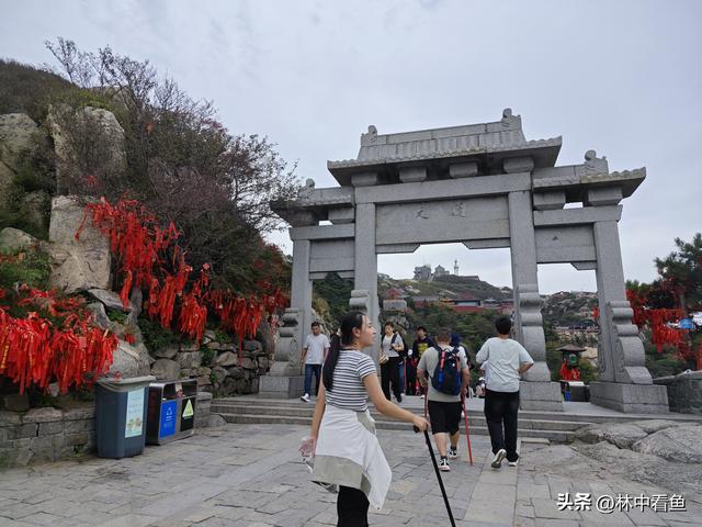 徒步登泰山之三——岱顶风光奇秀绝天下