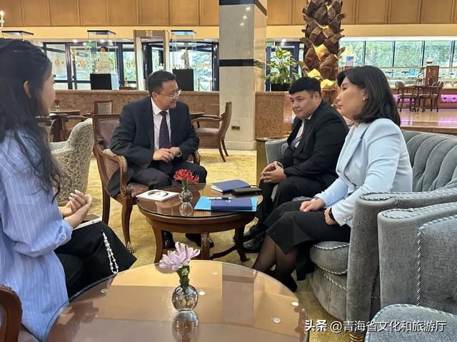 “山宗水源 大美青海”文旅推介走进哈萨克斯坦