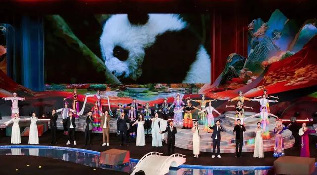 欧玛灯光倾力助阵四川文旅大会