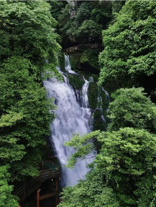 秋望雨城｜在雨城北，秋老虎望而却步！