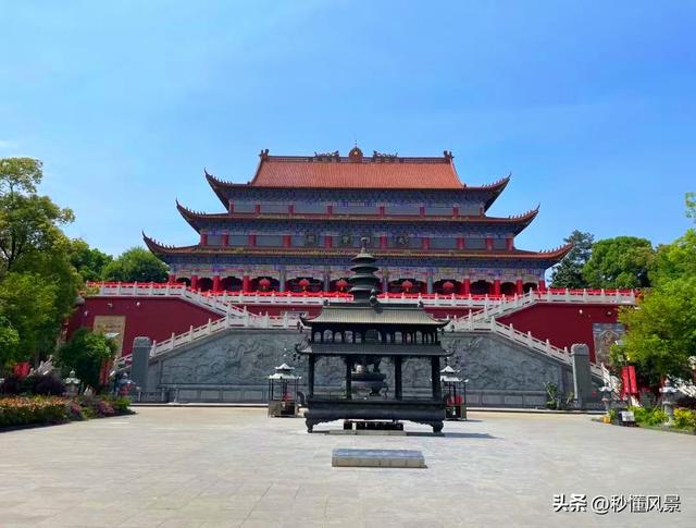 合肥面积最大的寺庙，被称为“合肥小故宫”，却少有人知！