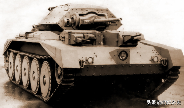 英国装甲技术：1939年“十字军战士”重铠防护型坦克