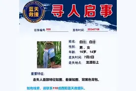 重庆16岁男孩带14岁妹妹离家出走10天 救援队：人已找到，被接回家图片