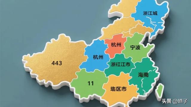 浙江这两座城有意思:湖州和衢州,中间正好隔着杭州