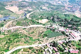 太行一号旅游公路又一路段即将完工图片