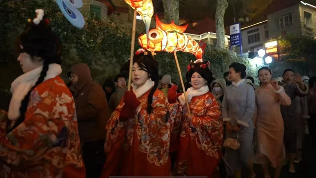 全家总动员 庐山过大年 | 这场新春文旅盛宴，等你来解锁！