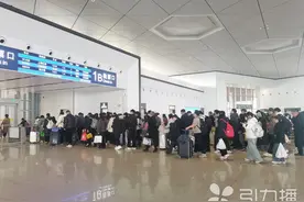 进出站不“迷糊”，高铁南站出行导引来啦图片