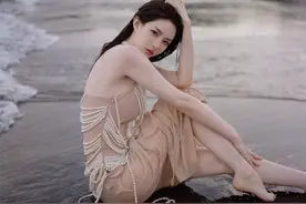 海的女儿梦娜Mamona 人像写真集图片