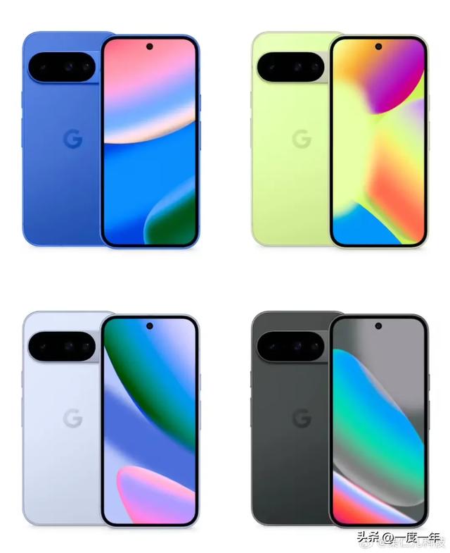 谷歌Pixel 10系列渲染图曝光：撞色设计+商务风重构旗舰美学