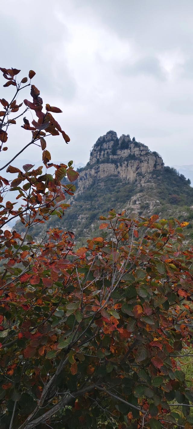 探访博山源泉郑家庄月亮门象鼻子山