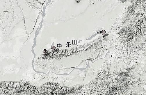 中条山之战