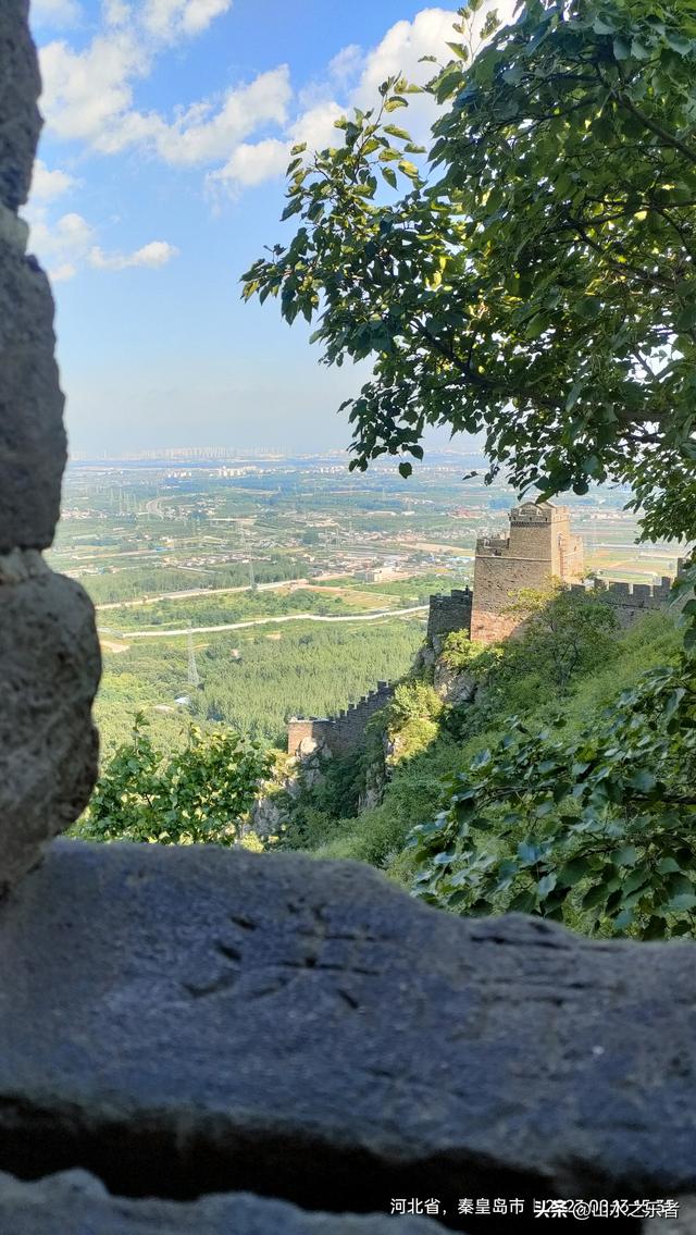 环游大东北之山海关登角山长城