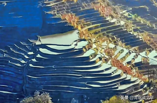 元阳梯田:大地色彩与光影交响