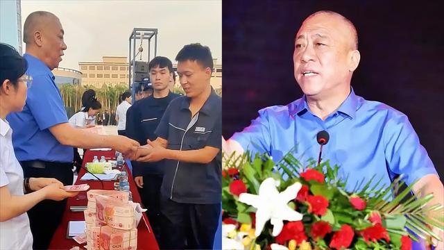 于东来没想到	，离过年不到20天，崔培军因一特殊举动再次口碑暴涨