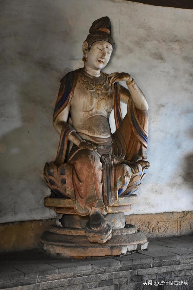 走进山西长治法兴寺，赏唐燃灯塔，品宋塑彩韵