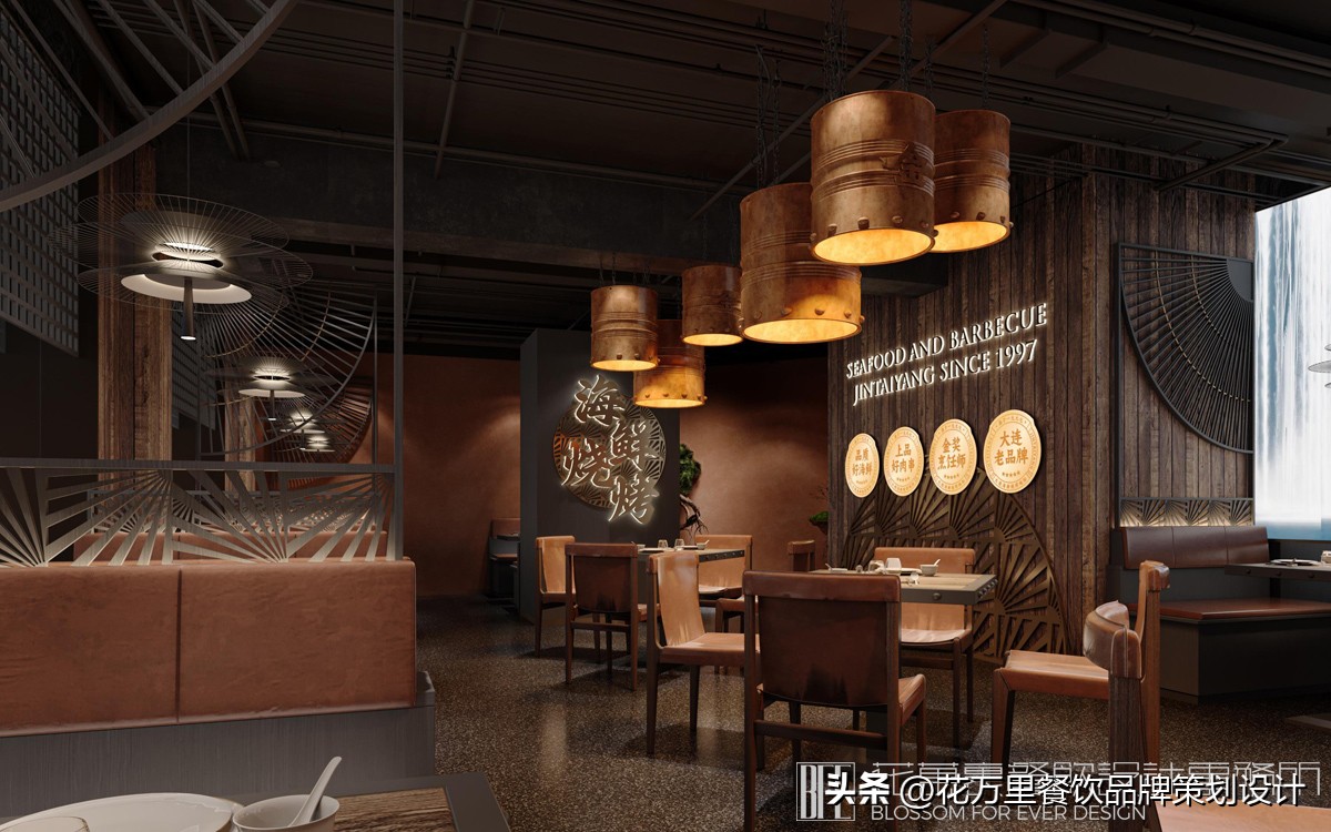 2025最火中餐厅设计公司解密:3招品牌策划让老店月流水破百万(图3) 2025最火中餐厅设计公司解密:3招品牌策划让老店月流水破百万(图3)
