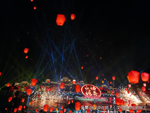 来汉中不看这个真的会后悔！《火神传奇》铁花火雨太炸了！