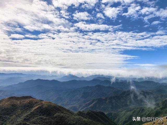 河源黄牛石象鼻石徒步穿越