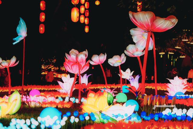 跨年仪式拉满！珠海共乐灯会早鸟票12月19日开抢，闯进山海经幻境