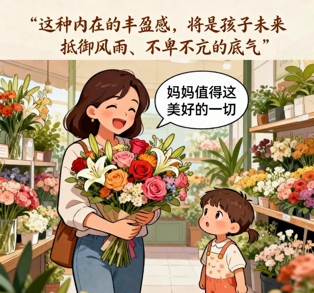 松弛感，妈妈给孩子最高级的礼物！5个方法，养出幸福自信的孩子