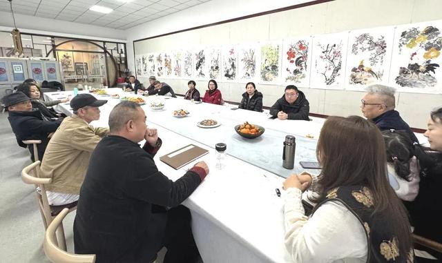 墨韵逐光 | 孙辉导师花鸟画高研班第八期（2026·北京）圆满收官