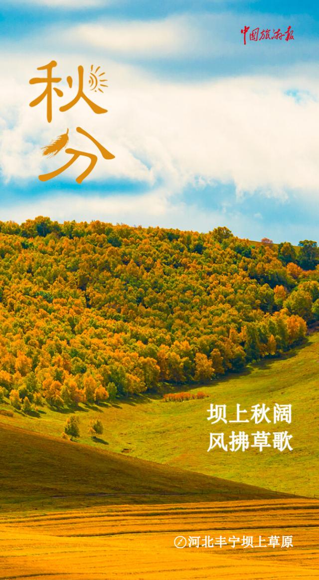秋分丨寻色山河间 揽盈满秋实