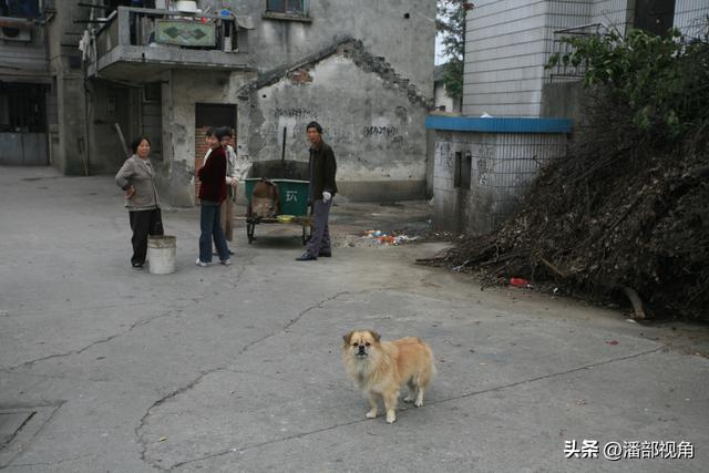 无锡记忆：2008年10月的无锡东亭（老街）北街