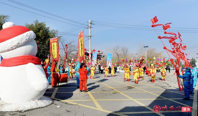 2026少华山冰雪文旅消费季启幕 点燃渭南冬季文旅新热潮（组图）