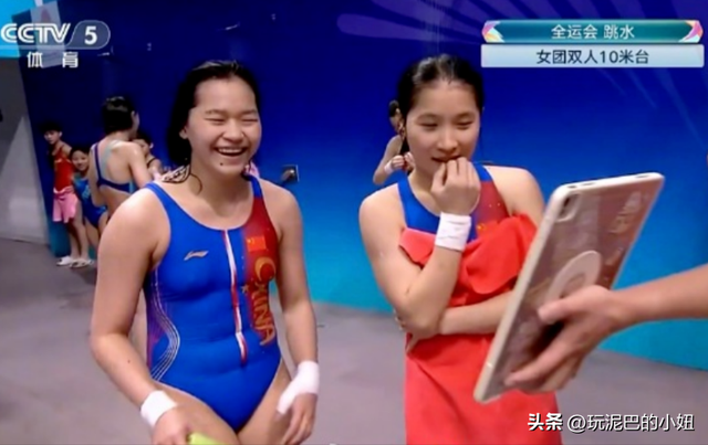 刚复出就夺冠！全红婵领衔广东队轻松卫冕	，身材虽胖但实力不减