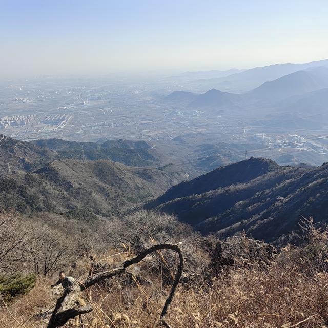 大觉寺凤凰岭北线徒步