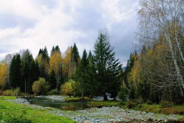 禾木：大自然最深情的画卷