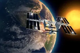 太空"跳水"惊魂！中国空间站一日骤降1公里，揭秘背后的宇宙风暴图片