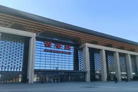 西安站，不慌指南→图片
