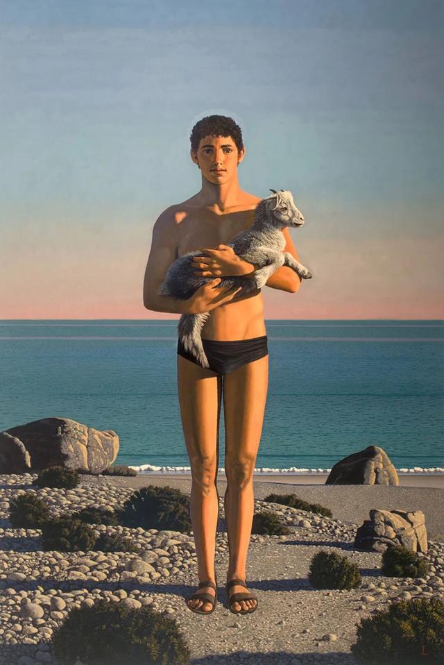 像柏拉图那样画画：大卫·利加尔David Ligare 的艺术之问