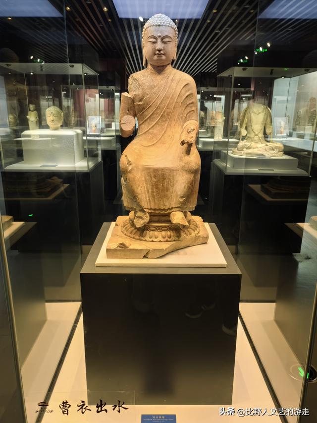 地级市的县乡里，竟有两个考古博物馆，连着那不为人知的六朝古都