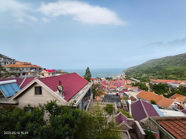 去爬崂山（仰口与太清两座山）