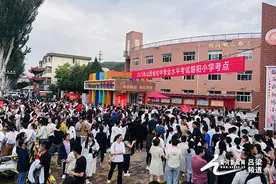今日开考！吕梁学子奔赴“青春答卷”图片