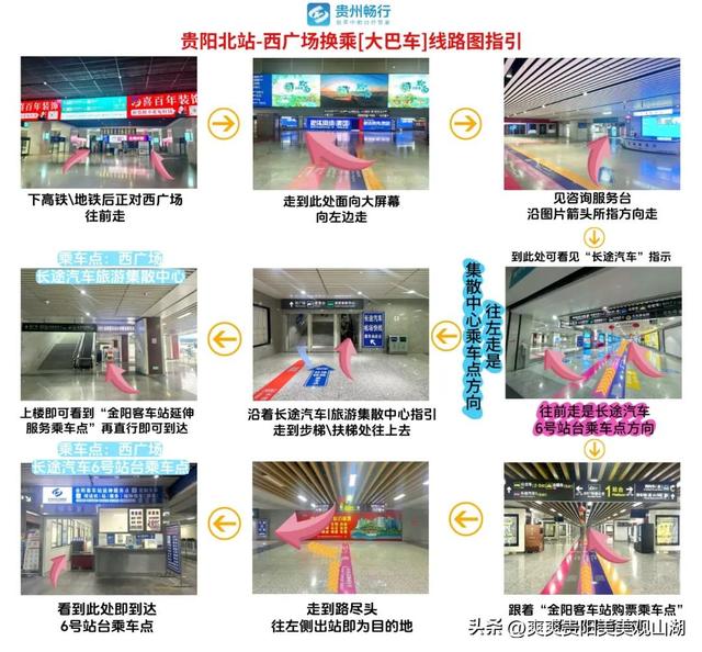 收藏！贵阳北站无缝换乘大巴攻略→