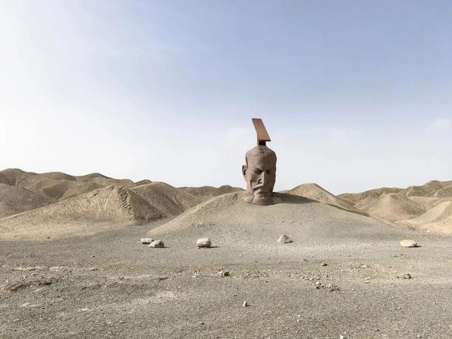 戈壁之上，艺术在说话！这里是瓜州雕塑长廊