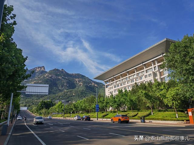 泰山脚下一座无废城市公园，东临“泰安曼哈顿”，斥资4700万打造
